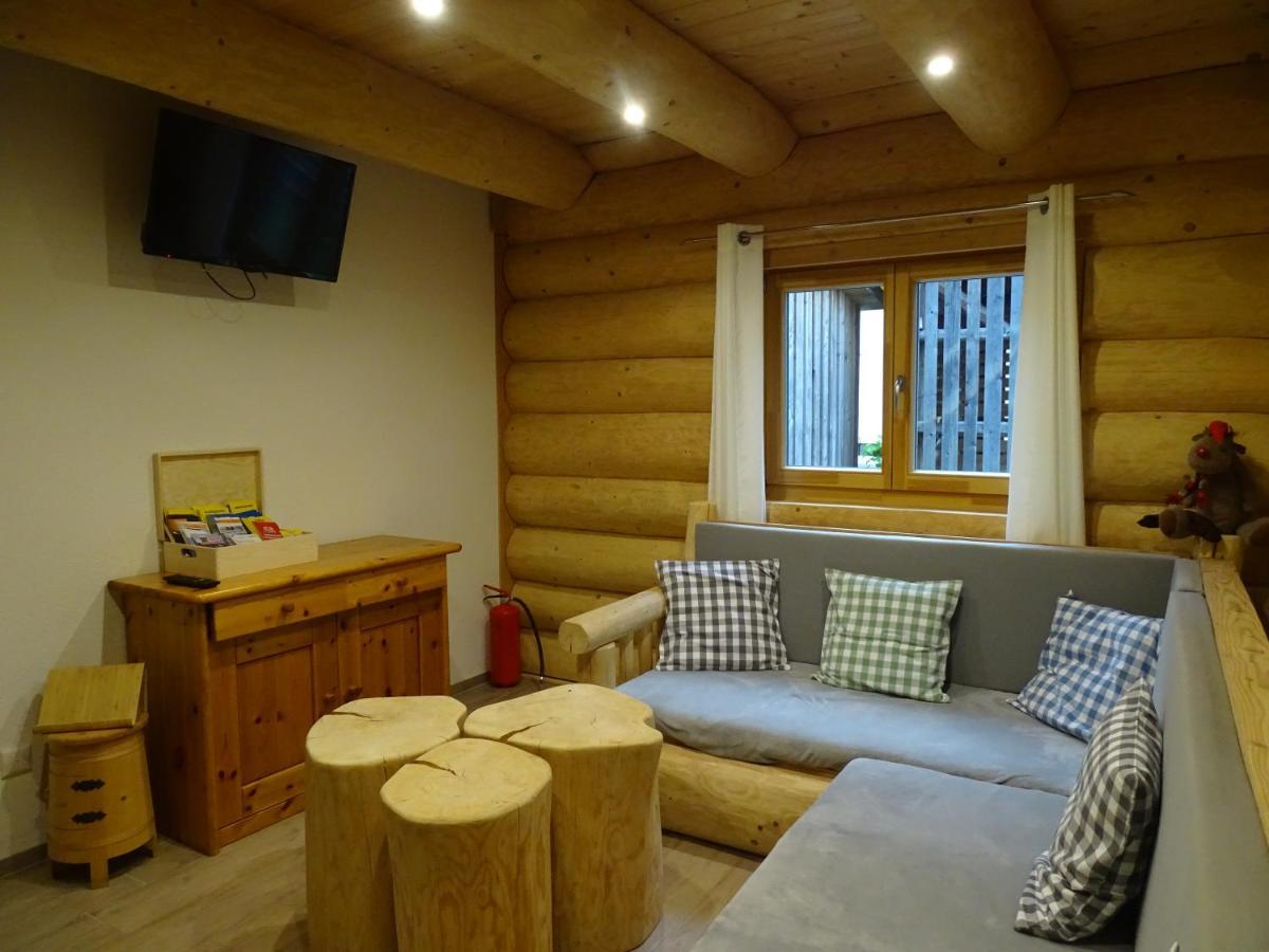 C.T.N. Loghouse Villa Hallstatt Buitenkant foto