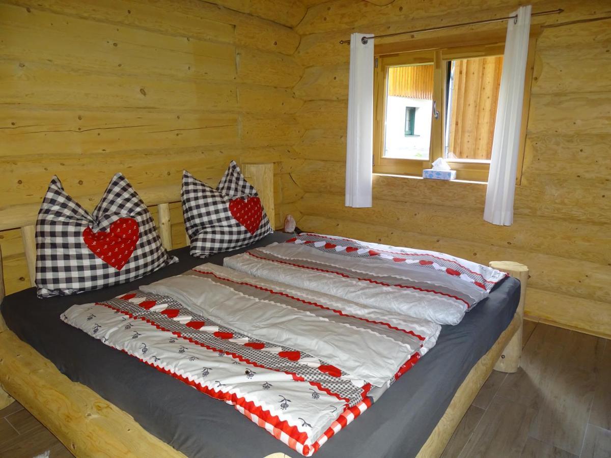 C.T.N. Loghouse Villa Hallstatt Buitenkant foto