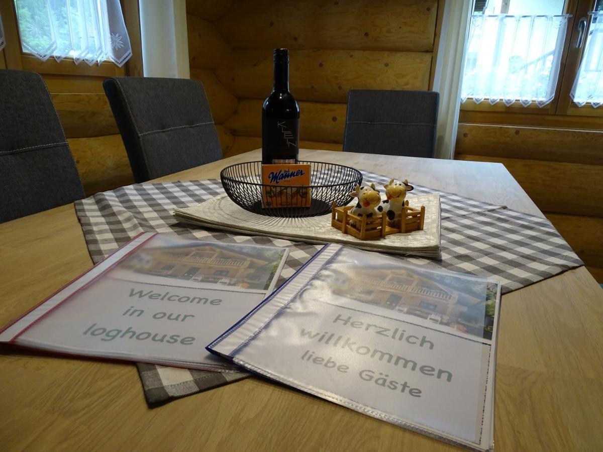 C.T.N. Loghouse Villa Hallstatt Buitenkant foto