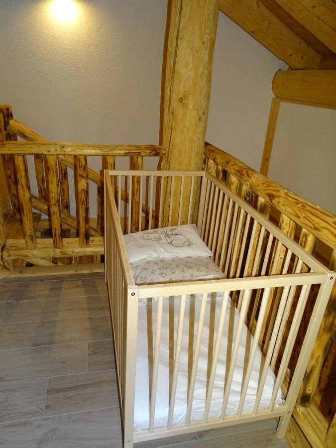 C.T.N. Loghouse Villa Hallstatt Buitenkant foto
