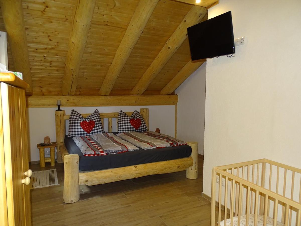 C.T.N. Loghouse Villa Hallstatt Buitenkant foto
