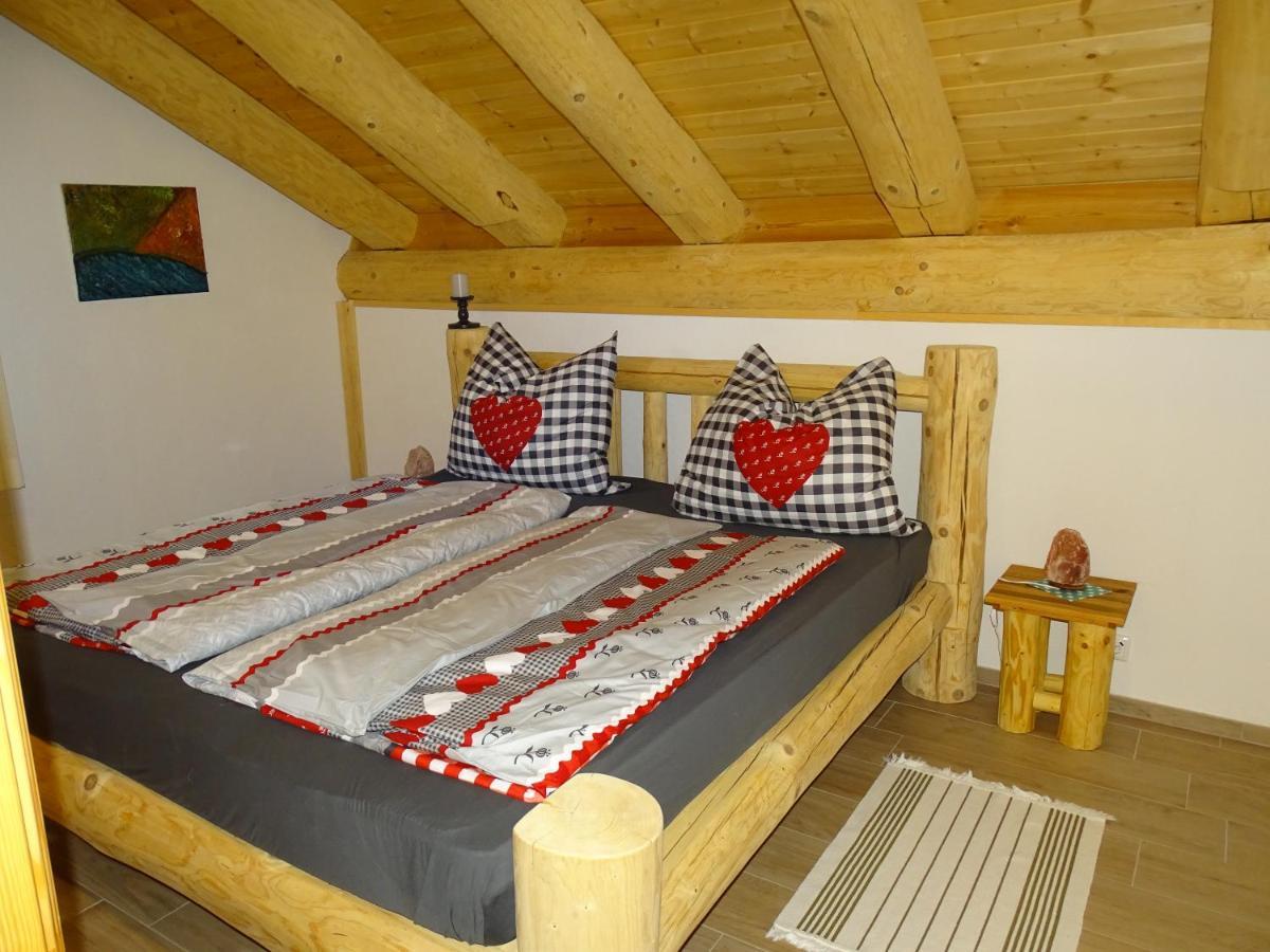 C.T.N. Loghouse Villa Hallstatt Buitenkant foto