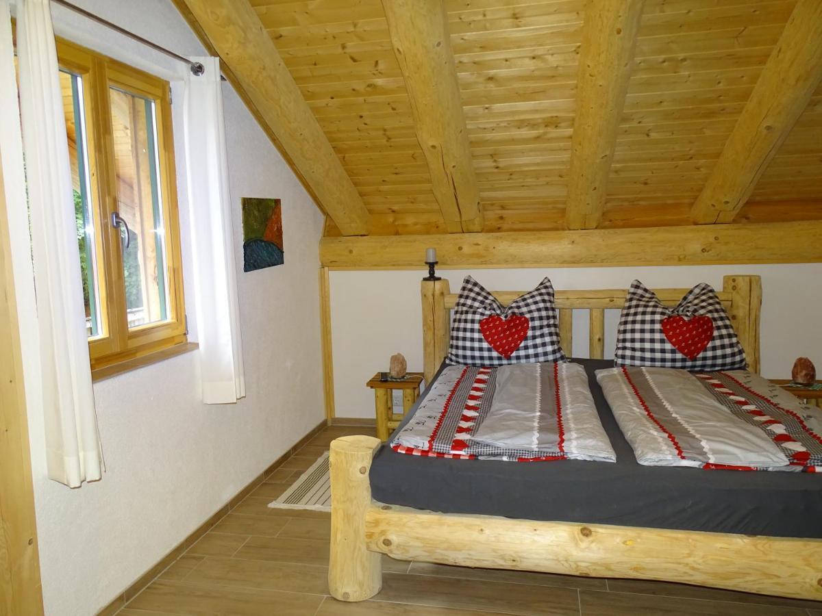 C.T.N. Loghouse Villa Hallstatt Buitenkant foto