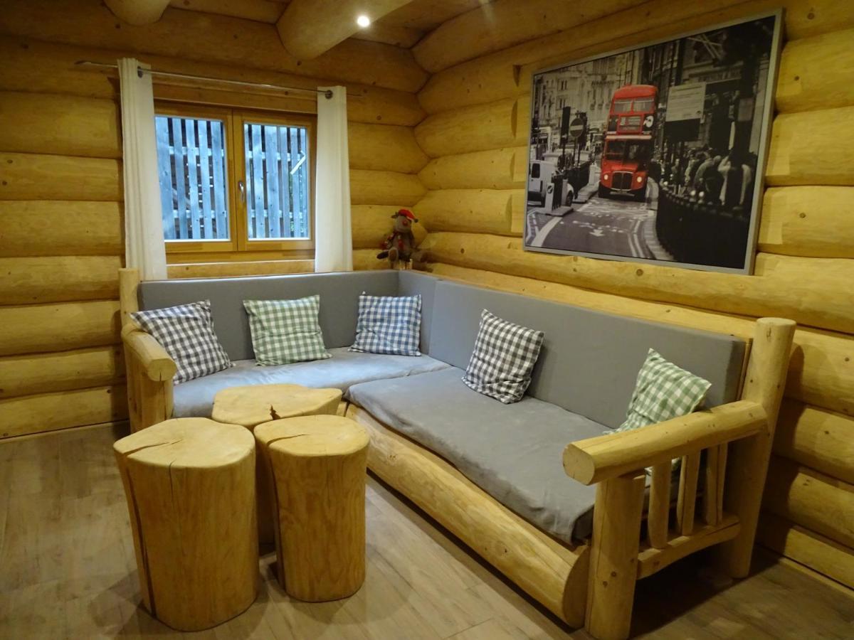 C.T.N. Loghouse Villa Hallstatt Buitenkant foto
