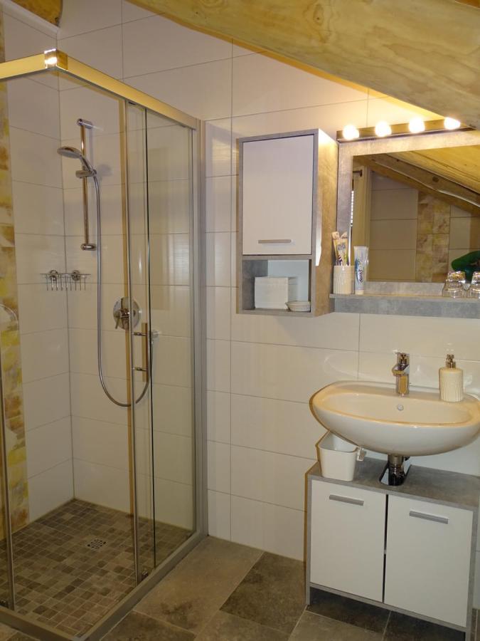 C.T.N. Loghouse Villa Hallstatt Buitenkant foto
