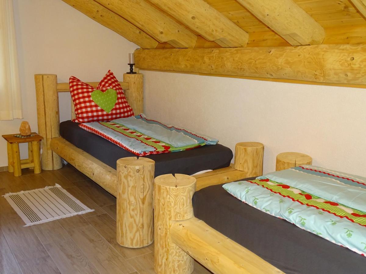 C.T.N. Loghouse Villa Hallstatt Buitenkant foto