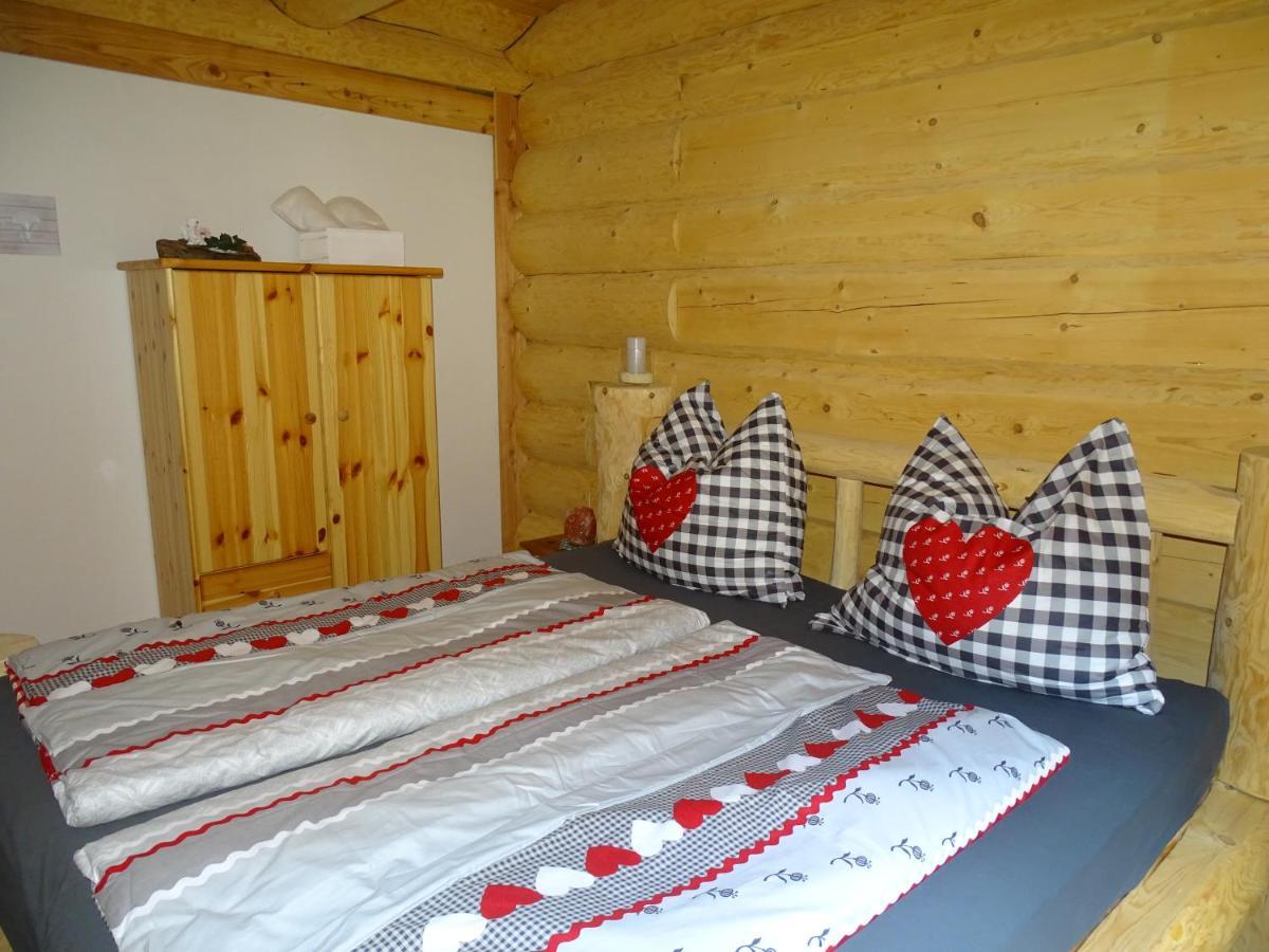 C.T.N. Loghouse Villa Hallstatt Buitenkant foto