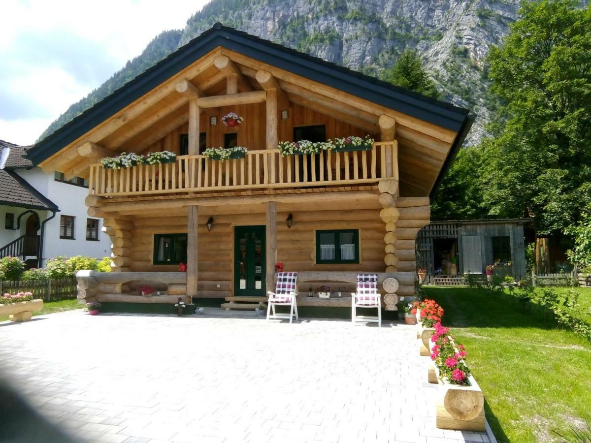 C.T.N. Loghouse Villa Hallstatt Buitenkant foto
