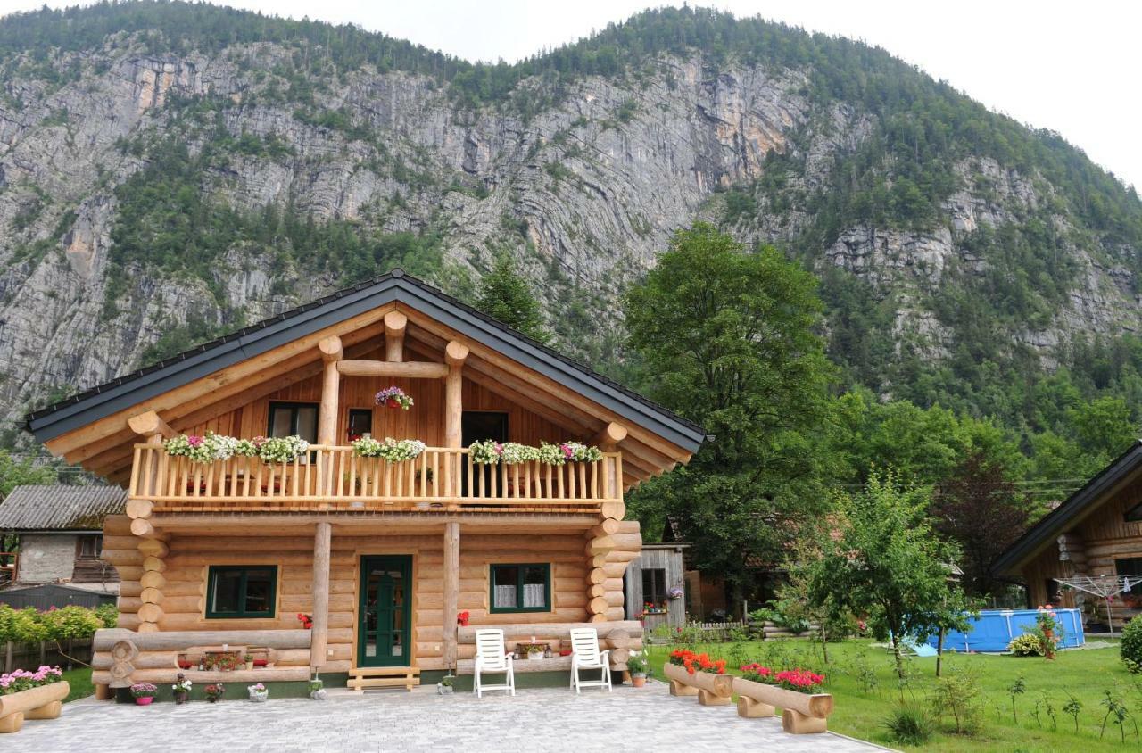 C.T.N. Loghouse Villa Hallstatt Buitenkant foto