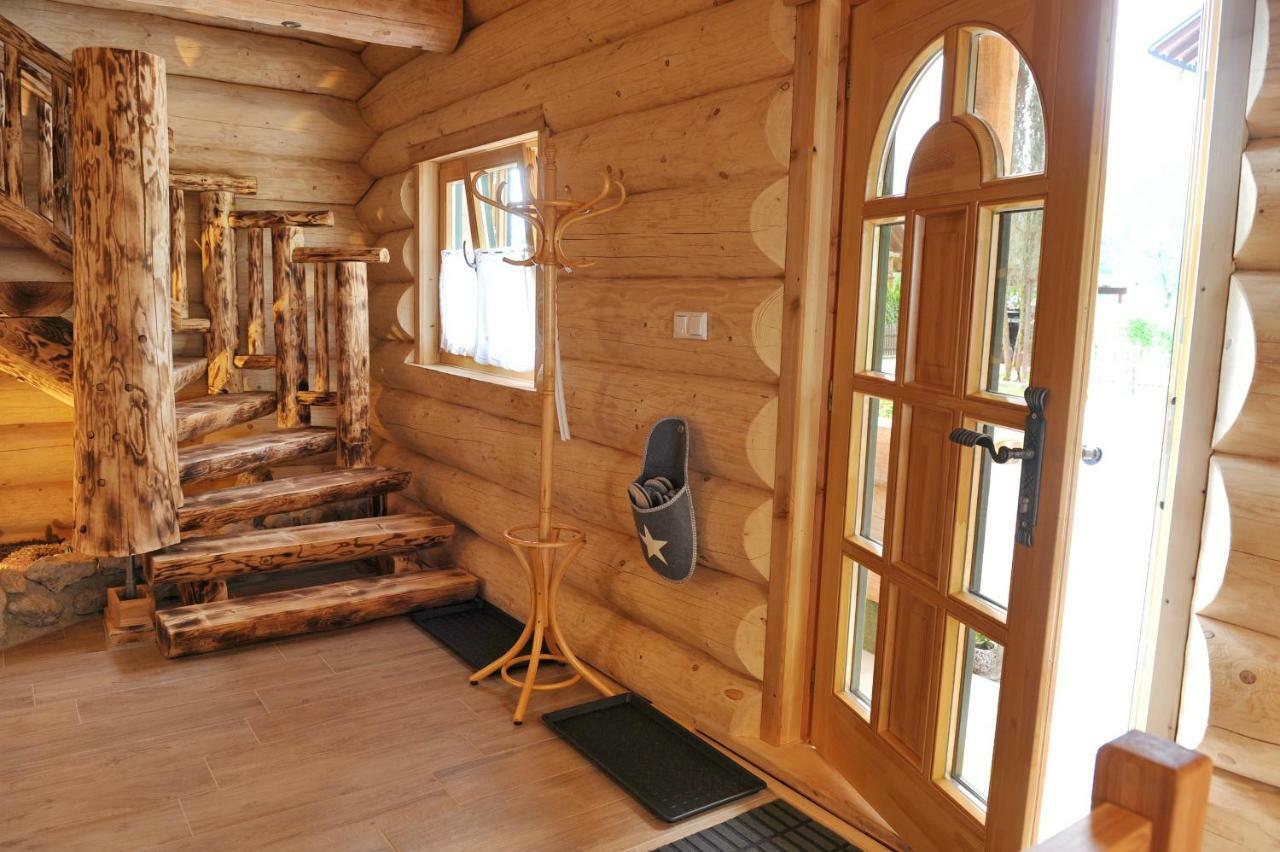 C.T.N. Loghouse Villa Hallstatt Buitenkant foto